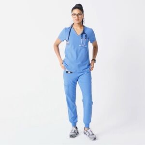 Figs Ceil Blue Set - M